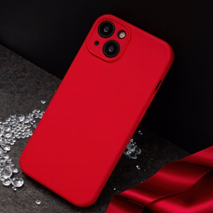 Silikoonümbris iPhone 17 Pro Max 6,9" / iPhone 18 Pro Max 6,9", punane
