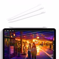 Joyroom JR-X9S Pro aktiivne pliiats 2 vahetatava otsikuga - valge