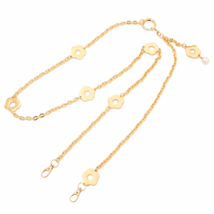 Phone lanyard G-05 gold