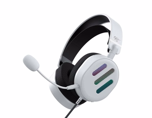 Havit H2038U - mängukõrvaklapid, mustad ja valged