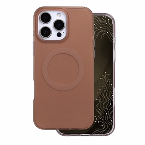 Tecto Shield Mistiq Mag ümbris mudelile iPhone 16 Pro Max 6,9", pruun