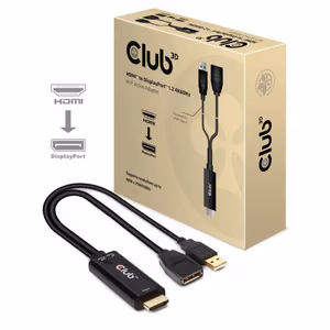 I/O adapter HDMI DP/aktiivne M/F CAC-1331 CLUB3D