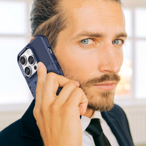 Thunder Case iPhone 14 Pro sinine soomustatud ümbris