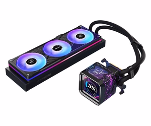 ASRock Phantom Gaming 360 LCD jahutus
