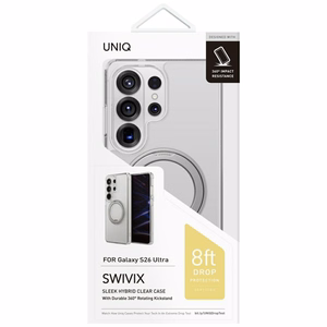 Uniq Swivix Ümbris for Samsung Galaxy S26 Ultra - läbipaistev