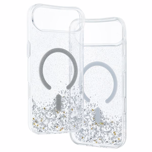 Tel Protect Moonlite Magsafe Ümbris jaoks Iphone 17 Air silver clear