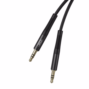 XO audio NB-R175B 3,5 mm pistikupesa - 3,5 mm pistikupesa 2,0 m must