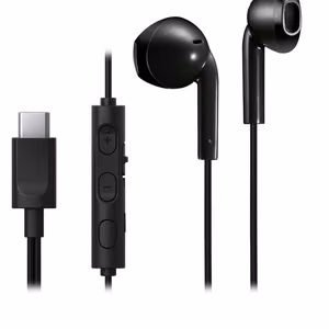 JVC HA-FR17UC USB Type-C juhtmega kõrvaklapid must