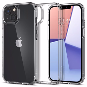 Spigen Ultra Hybrid iPhone 13 ümbris - läbipaistev
