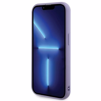 Guess Sequin Script Metal ümbris jaoks iPhone 15 Pro - lilla