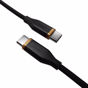 Duracell USB-C-kaabel (DRU8020A) – 2 m, USB-C ↔ USB-C