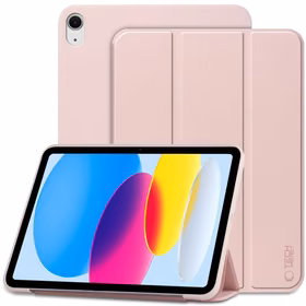 Tech-Protect SmartCase jaoks iPad 10.9" 2022 - roosa