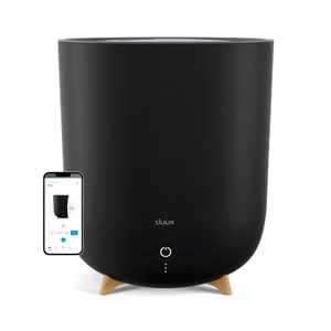 Duux Neo – smart ultrasonic humidifier for rooms up to 50 m², 5 L tank, 500 ml/h, black