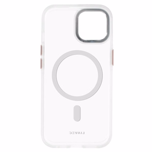 Liavec Hybrid Magsafe Clear Ümbris jaoks Iphone 15