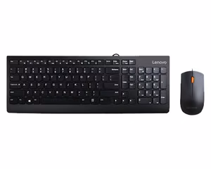 Lenovo 300 keyboard Mouse included Universal USB QWERTY US English must