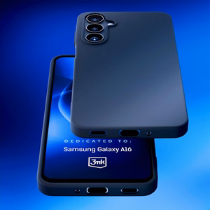 3mk Matt Ümbris jaoks Samsung Galaxy A16 - must
