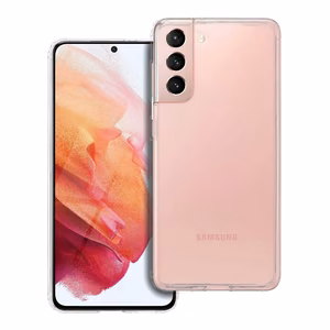 SUPER CLEAR HYBRID ümbris jaoks SAMSUNG S21 läbipaistev