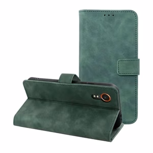 Flip case for Samsung Xcover 7 Tender Book green