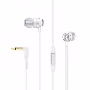 Juhtmega kõrvaklapid Jack 3,5 mm Sennheiser CX 300S valge