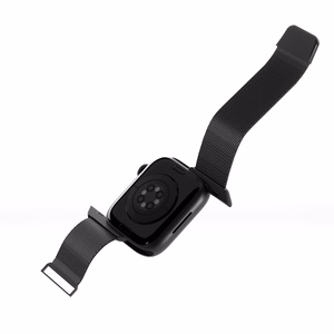 Puro 'MILANESE' Watch band jaoks Apple Watch 42-44-45-49m, must