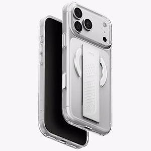 Uniq Heldro Air Magclick Charging ümbris iPhone 18 Pro Max / 17 Pro Max – läbipaistev