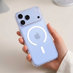 Tech-Protect FlexAir Hybrid läbipaistev MagSafe-ümbris ja Glass Fit+ karastatud klaas, 2 tk, iPhone 18 Pro Max / 17 Pro Max jaoks