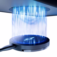 3mk Smoke Ümbris Mag&Alus jaoks iPhone 17 - must