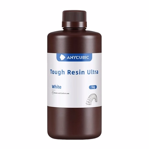 ANYCUBIC Tough Resin Ultra vaik, valge