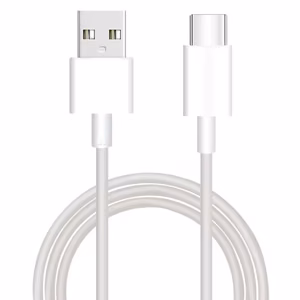 USB kaabel Xiaomi USB-A to USB-C 3A 1.0m valge