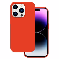 Tel Protect Silicone Premium jaoks Iphone 14 Pro Max punane