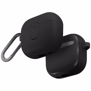 Uniq Clyde Lock Ümbris jaoks AirPods 4 - Must