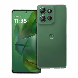CLEAR Ümbris 2 mm jaoks MOTOROLA G 5G 2025 läbipaistev