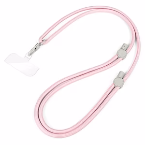 DUX DUCIS Plaz - cross-body phone strap - heleroosa
