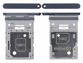 SIM-kaardi hoidja Samsung A556 A55 5G Awesome Navy originaal (service pack)