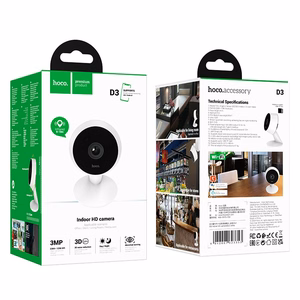 Sisekaamera Hoco 3MP Full HD D3 valge