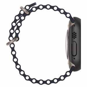Spigen Thin Fit чехол для Apple Watch Ultra (49mm) - чёрный