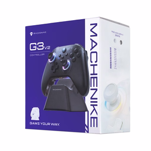 Machenike G3 V2 беспроводной игровой контроллер с зарядной станцией - черный
