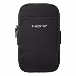 SPIGEN A702 DYNAMIC SHIELD KÄEPAELA MUST