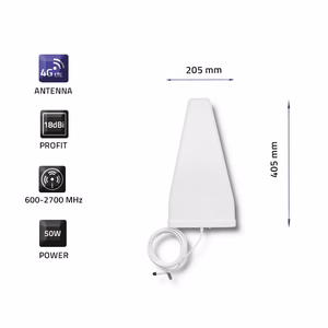 Qoltec 57021 – наружная антенна 4G LTE, 18 дБи