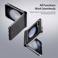 DUX DUCIS case BRIL jaoks SAMSUNG Z Flip6 5G lilla