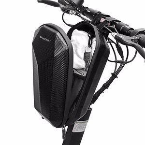 Wozinsky Waterproof Scooter Handlebar Bag 4L Black (WSB2BK)