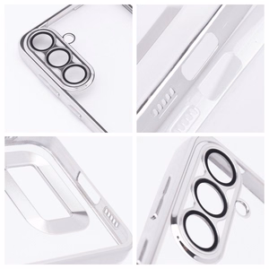 Ümbris GLAM jaoks XIAOMI REDMI 13C hõbedane