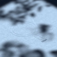 Etteri Silikoonist Mag ümbris iPhone 16 Plus 6,7" helesinine