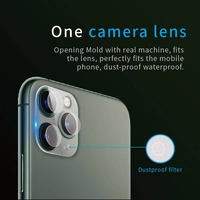 Bestsuit Flexible Hybrid Glass jaoks Apple iPhone 16 Pro/16 Pro Max camera lenses