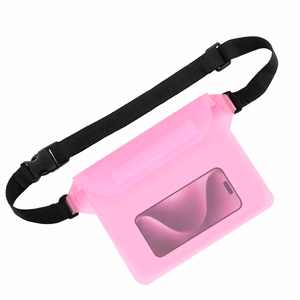 Waterproof pouch - Type 3 roosa