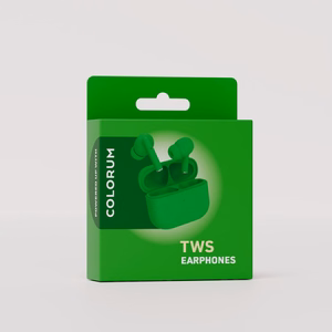 COLORUM TWS Bluetooth kõrvaklapid CTWS-04 xGreen