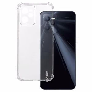 Clin Anti Shock 1,5mm jaoks REALME C35 LÄBIPAISTEV