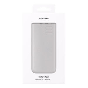 Samsung EB-P3401XUEGWW 10 000mAh 25 W akupank, beež