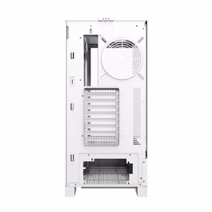 Darkflash DY451L computer ümbris without fans (valge)