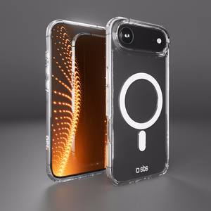 SBS Extreme Mag Ümbris with D3O Technology jaoks iPhone 17 Air - Läbipaistev